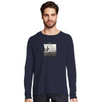 Transcendence - "Ready to Fly" Long sleeve French Navy XS 3
