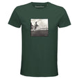 Transcendence - "Ready to Fly" T-shirt Bottle Green 1
