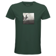 Transcendence - "Ready to Fly" T-shirt Bottle Green 1