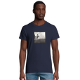 Transcendence - "Ready to Fly" T-shirt French Navy 4