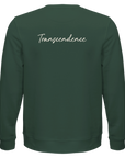 Transcendence - "Ready to Fly" Sweatshirt Bottle Green 2