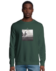 Transcendence - "Ready to Fly" Sweatshirt Bottle Green 3