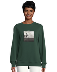 Transcendence - "Ready to Fly" Sweatshirt Bottle Green 5