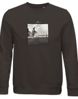 Transcendence - "Ready to Fly" Sweatshirt deep charcoal grey 1