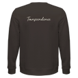 Transcendence - "Ready to Fly" Sweatshirt deep charcoal grey 2