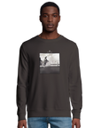 Transcendence - "Ready to Fly" Sweatshirt deep charcoal grey 3