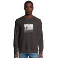 Transcendence - "Ready to Fly" Sweatshirt deep charcoal grey 3