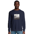 Transcendence - "Ready to Fly" Sweatshirt French Navy 3