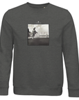 Transcendence - "Ready to Fly" Sweatshirt Grey Melange 1