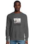 Transcendence - "Ready to Fly" Sweatshirt Grey Melange 3