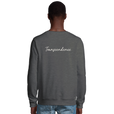 Transcendence - "Ready to Fly" Sweatshirt Grey Melange 4