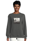 Transcendence - "Ready to Fly" Sweatshirt Grey Melange 5