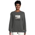 Transcendence - "Ready to Fly" Sweatshirt Grey Melange 5