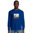 Transcendence - "Ready to Fly" Sweatshirt Royal Blue 3