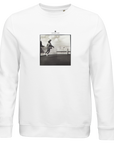 Transcendence - "Ready to Fly" Sweatshirt White 3