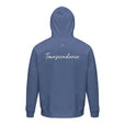 Transcendence - "Ready to Fly" Hoodie Blue 2