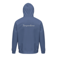 Transcendence - "Ready to Fly" Hoodie Blue 2