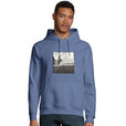 Transcendence - "Ready to Fly" Hoodie Blue 3