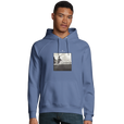 Transcendence - "Ready to Fly" Hoodie Blue 3
