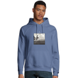 Transcendence - "Ready to Fly" Hoodie Blue 3