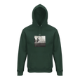 Transcendence - "Ready to Fly" Hoodie Bottle Green 1
