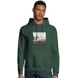 Transcendence - "Ready to Fly" Hoodie Bottle Green 3