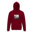 Transcendence - "Ready to Fly" Hoodie Burgundy 1