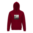 Transcendence - "Ready to Fly" Hoodie Burgundy 1