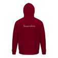 Transcendence - "Ready to Fly" Hoodie Burgundy 2