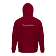 Transcendence - "Ready to Fly" Hoodie Burgundy 2
