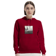 Transcendence - "Ready to Fly" Hoodie Burgundy 5
