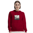 Transcendence - "Ready to Fly" Hoodie Burgundy 5