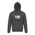 Transcendence - "Ready to Fly" Hoodie charcoal melange 1