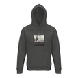 Transcendence - "Ready to Fly" Hoodie Grey Melange 1