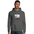 Transcendence - "Ready to Fly" Hoodie Grey Melange 3