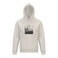 Transcendence - "Ready to Fly" Hoodie Off White 1
