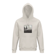 Transcendence - "Ready to Fly" Hoodie Off White 1