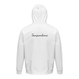 Transcendence - "Ready to Fly" Hoodie White 2