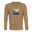 Transcendence - "Ready to Fly" Long sleeve dark beige 1