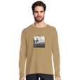 Transcendence - "Ready to Fly" Long sleeve dark beige 3