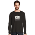Transcendence - "Ready to Fly" Long sleeve Deep Black 4