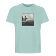 Transcendence - "Ready to Fly" T-shirt arctic blue 1