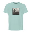 Transcendence - "Ready to Fly" T-shirt arctic blue 1