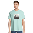 Transcendence - "Ready to Fly" T-shirt arctic blue 4
