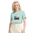 Transcendence - "Ready to Fly" T-shirt arctic blue 6