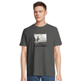 Transcendence - "Ready to Fly" T-shirt Grey Melange 4