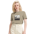 Transcendence - "Ready to Fly" T-shirt Khaki 6