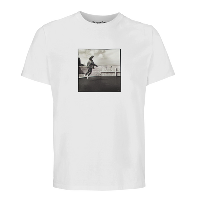 Transcendence - "Ready to Fly" T-shirt White 1
