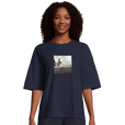Transcendence - "Ready to Fly" T-shirt French Navy 4