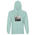 Transcendence - "Ready to Fly" Hoodie arctic blue 1